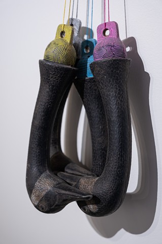 Trappings (detail)