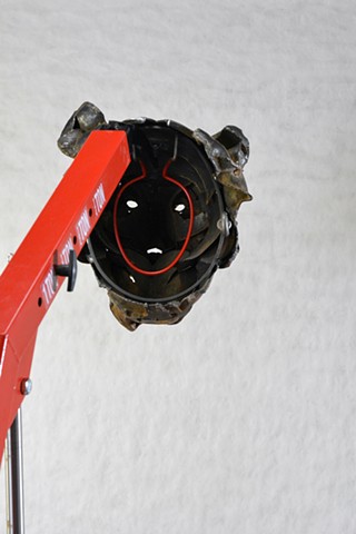 White Man, Brown Bear (Mask)