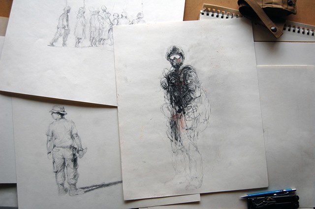 Afghanistan sketches