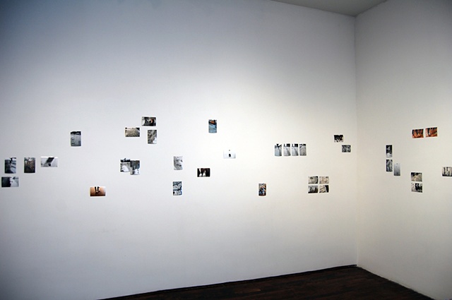 Outliers
(Photographs installed at Articule, 
Montreal, Canada)