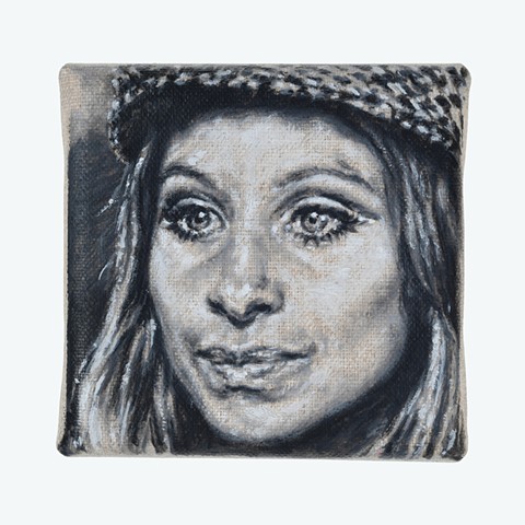 Barbra Streisand as Judy Maxwell in What's Up Doc