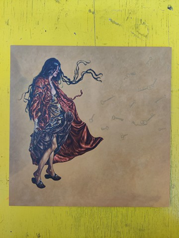 Invitation Card - Parting