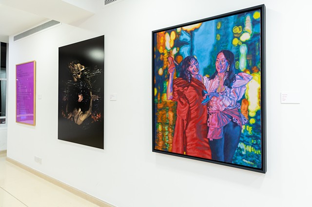 Nightclubbing, Co-Curator, InFems Art Collective, M&C Saatchi, London 