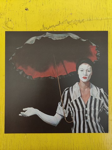 Invitation Card - The Parasol