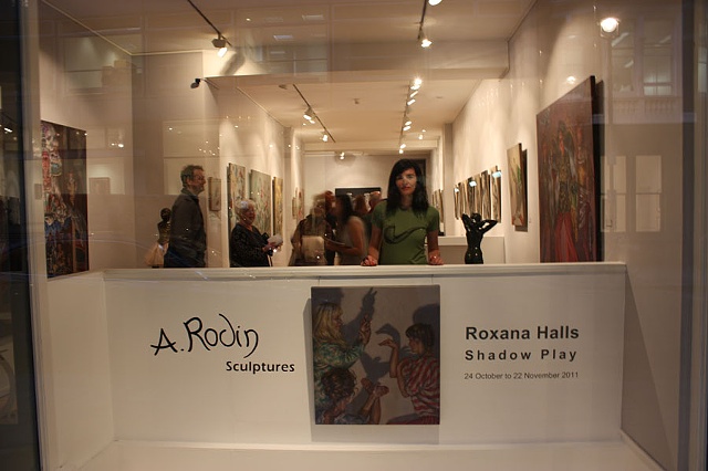 Shadow Play, Hay Hill Gallery, Cork St, London