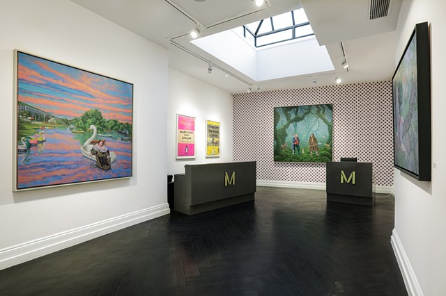 Funny Ha Ha, Curator, Maddox Gallery, Mayfair, London 