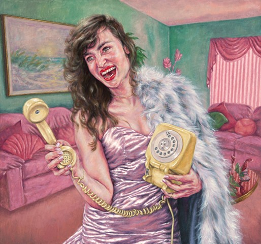 Laughing While Conducting - Phone