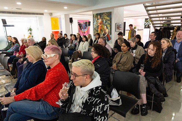 Nightclubbing, Co-Curator, InFems Art Collective, M&C Saatchi, London 