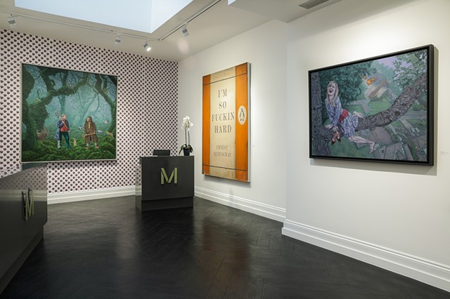 Funny Ha Ha, Curator, Maddox Gallery, Mayfair, London 