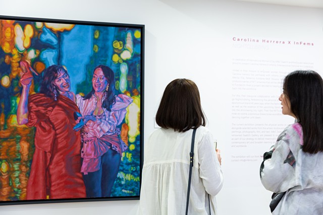 Nightclubbing, Co-Curator, InFems Art Collective, M&C Saatchi, London 