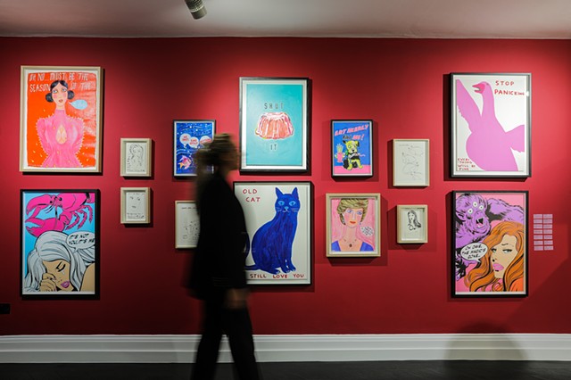 Funny Ha Ha, Curator, Maddox Gallery, Mayfair, London 