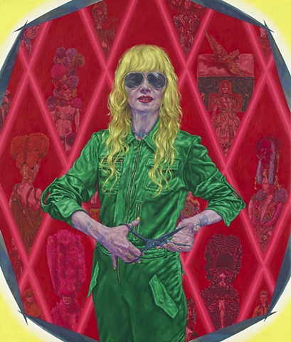 Dr Pam Hogg A3 Limited Edition Giclee Print