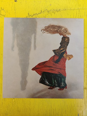 Invitation Card - Floating