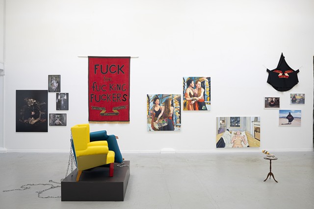 Five Needle Five Wire, Co-Curator, InFems Art Collective, Thameside Studios, London