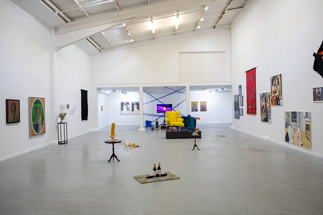 Five Needle Five Wire, Co-Curator, InFems Art Collective, Thameside Studios, London