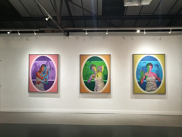 Thrresome, The Gallery, Liverpool