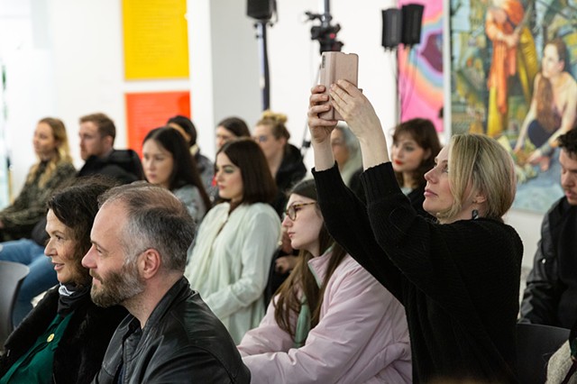 Nightclubbing, Co-Curator, InFems Art Collective, M&C Saatchi, London 