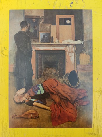 Invitation Card - The Fireplace