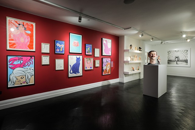 Funny Ha Ha, Curator, Maddox Gallery, Mayfair, London 