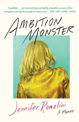Jonna - Cover -  Ambition Monster by Jennifer Romolini