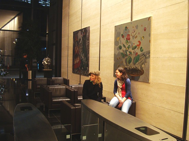 Lucid Dreams, HayHill Gallery at Art Moorhouse II