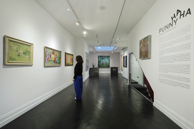 Funny Ha Ha, Curator, Maddox Gallery, Mayfair, London 