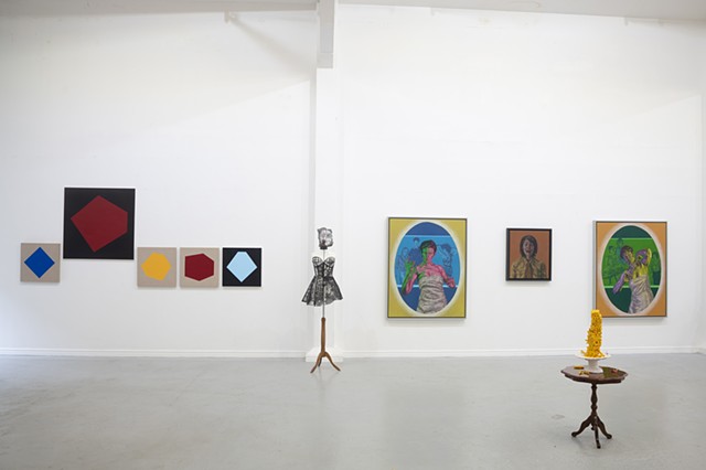 Five Needle Five Wire, Co-Curator, InFems Art Collective, Thameside Studios, London