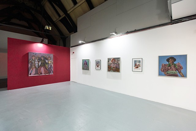 No Reserve, Co-Curator, InFems Art Collective, Leicester Contemporary, Leicester 