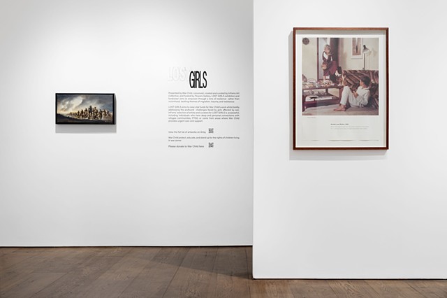 Lost Girls, Co-Curator, InFems Art Collective, Flowers Gallery, Cork St, London