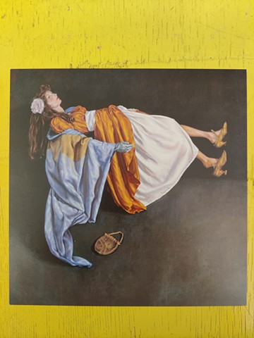Invitation Card - Levitating