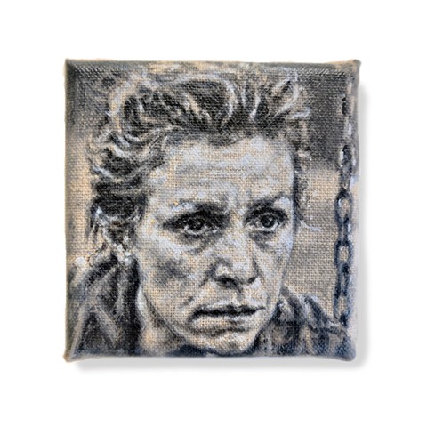 Frances McDormand as Mildred Hayes in Three Billboards Outside Ebbing, Missouri