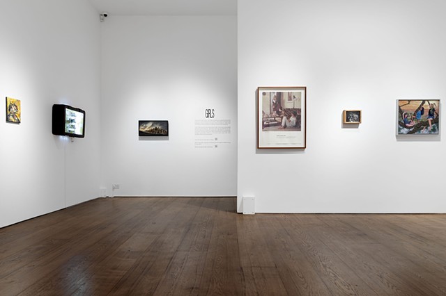 Lost Girls, Co-Curator, InFems Art Collective, Flowers Gallery, Cork St, London