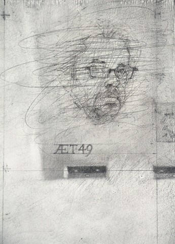 Self-Portrait in Studio Detail