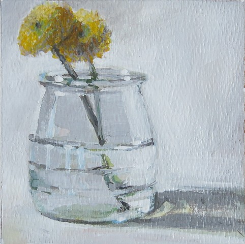 Study of Two Yellow Flowers #2