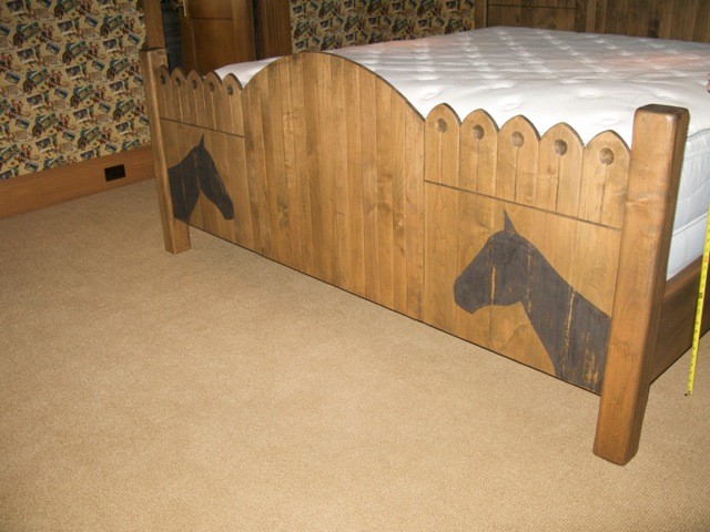 Custom Eastern King Bed