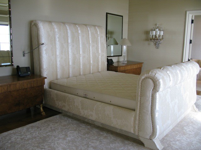 Custom King Size Bed