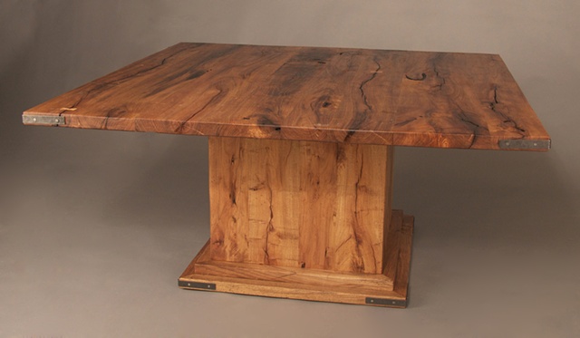 Exterior Mesquite Dining Table