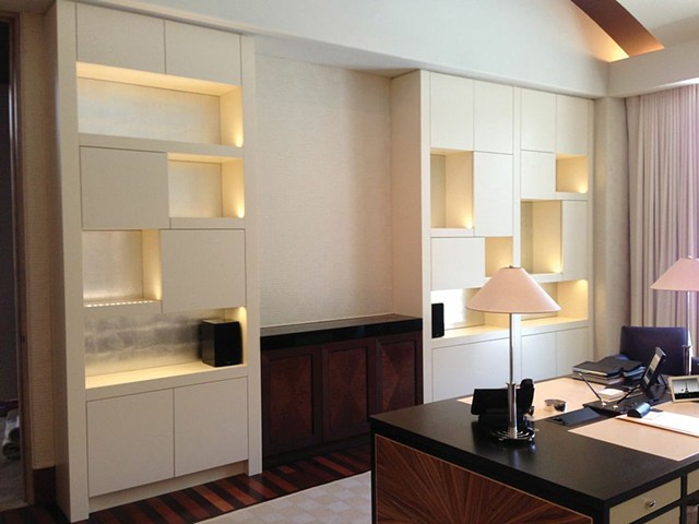 Custom Office Cabinetry 