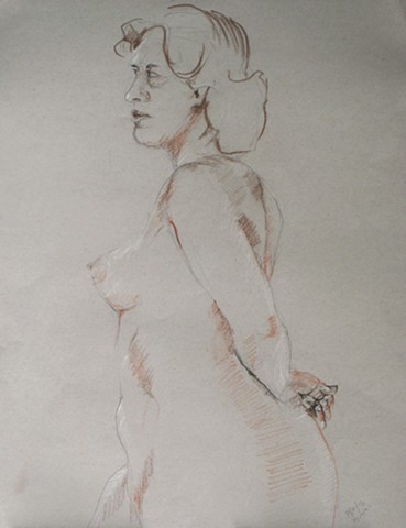 Christine Side Sketch