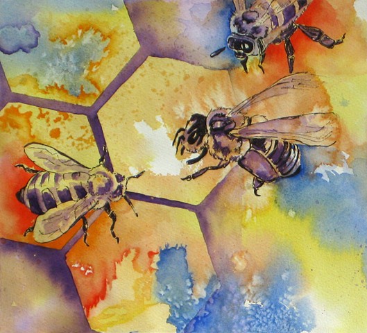 3 Early Bees No. 2