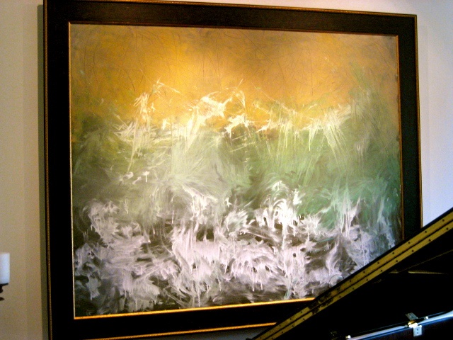 The Wave, shown in my home/studio