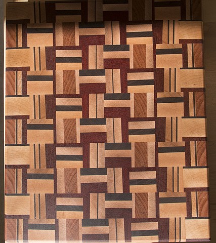 end grain cutting board