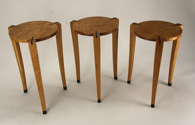 Cherry Stacking Tables