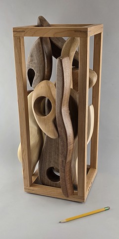 wood sculpture