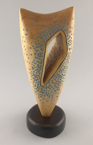 wood sculpture