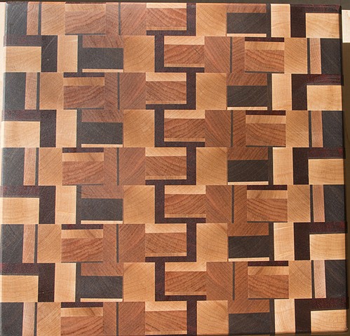 end grain cutting board