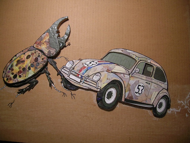 Untitled 12
(beetle vs. beetle)