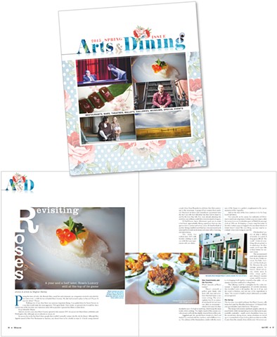 Arts & Dining 2015