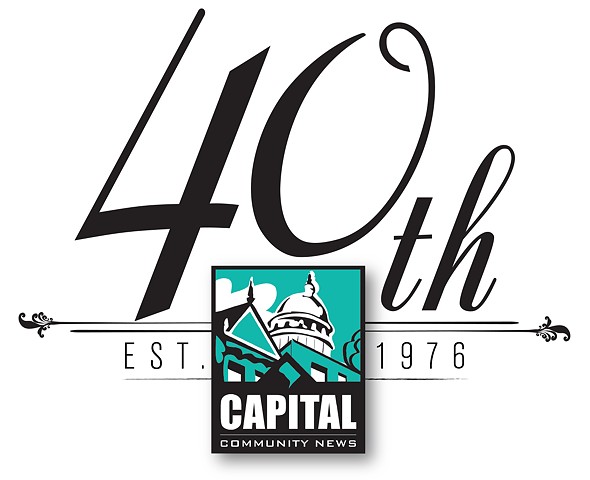 40th Anniversary Logo for Capital Community News  