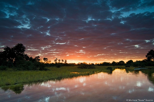 African Sunset